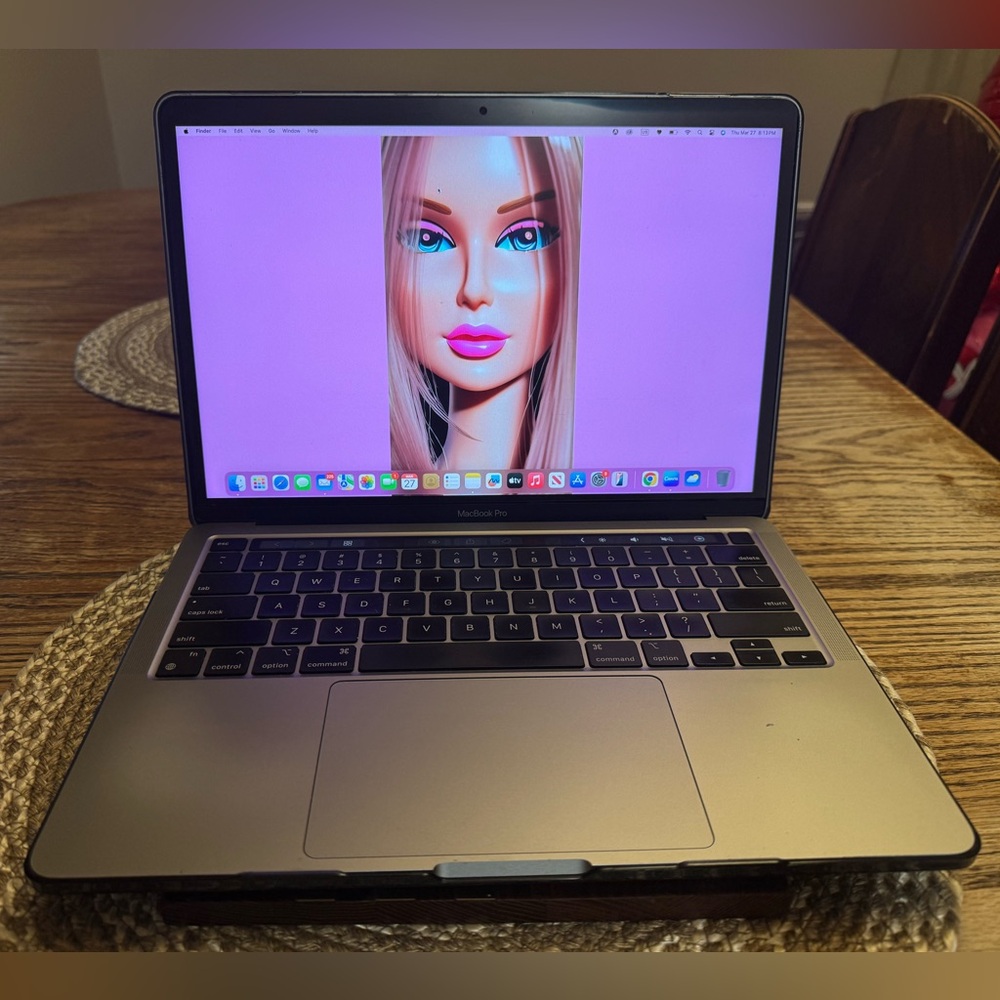 Apple MacBook Pro 13-inch, M1, 2020 Silver 16GB